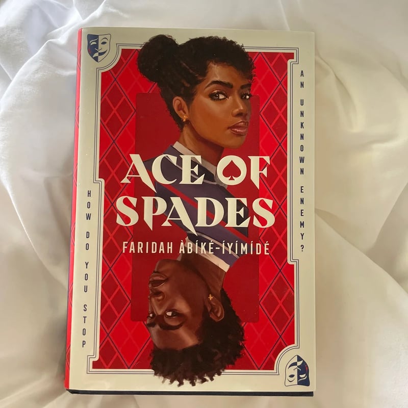 Ace of Spades by Faridah Àbíké-Íyímídé